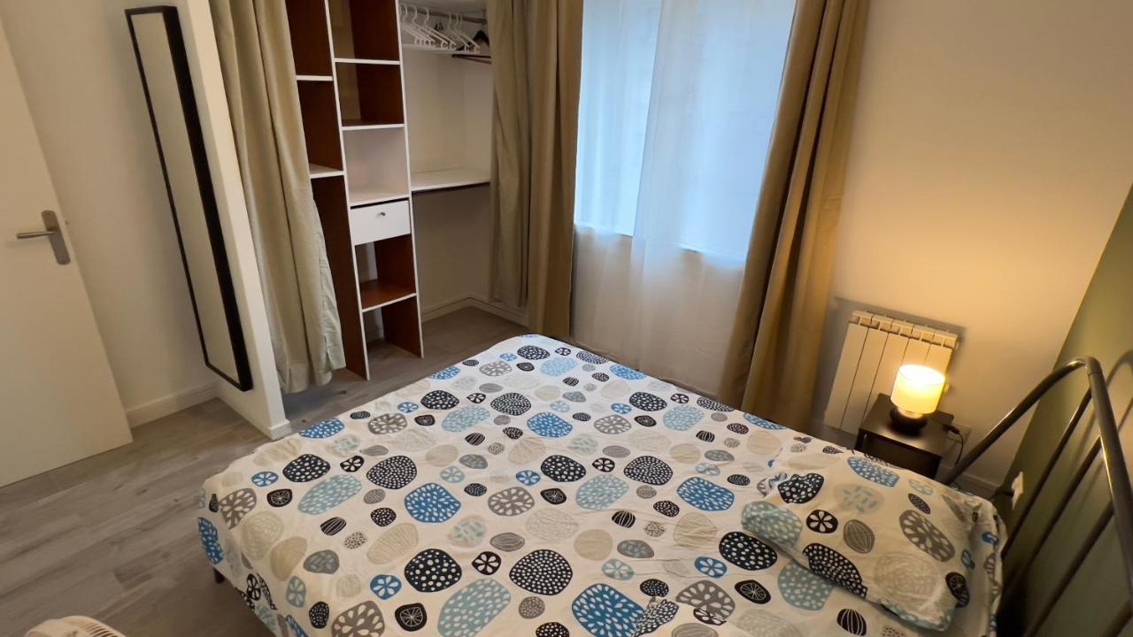 Escale Marseillaise, Grand T2 Calme, Pres Du Vieux Port Pour 2 A 4 Personnes, Nettoyage Rigoureux Marseille Exterior photo